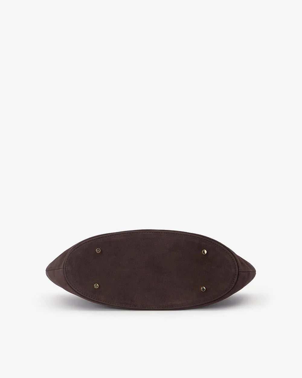 ARLINGTON MILNE Nova Shoulder Bag CHOC PEBBLE