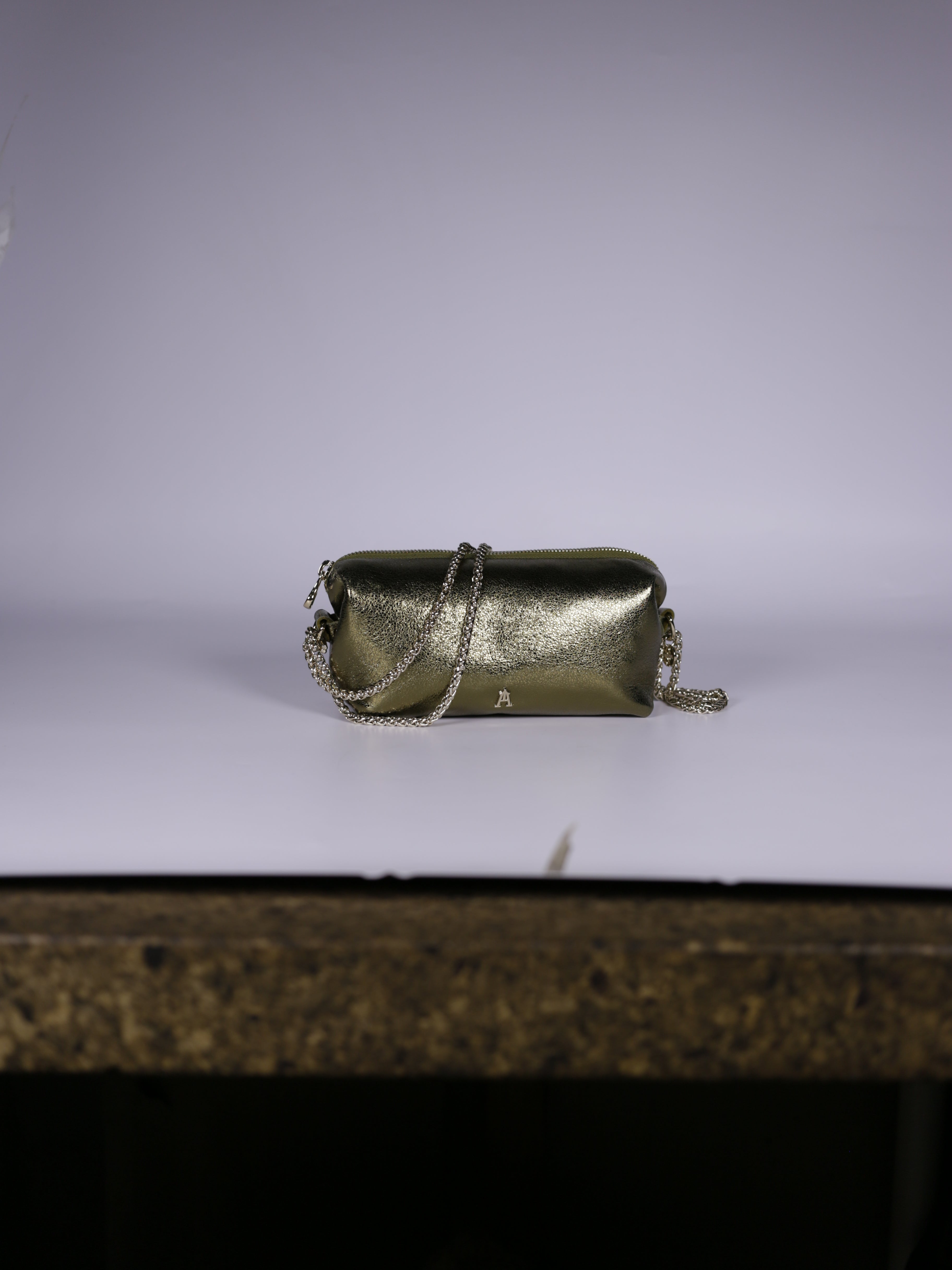 CRAIE STUDIO Nuage Bag METAL KHAKI