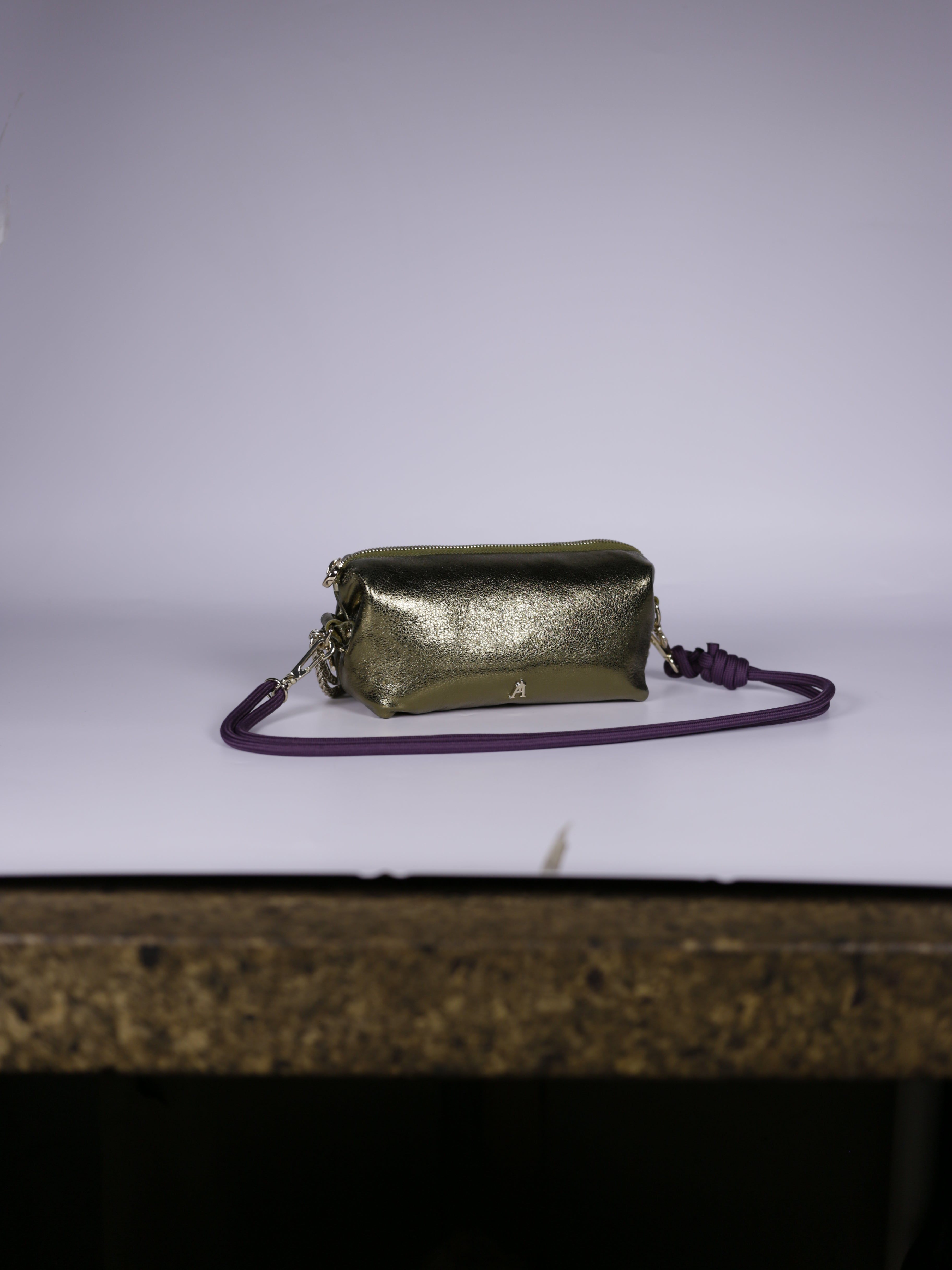 CRAIE STUDIO Nuage Bag METAL KHAKI