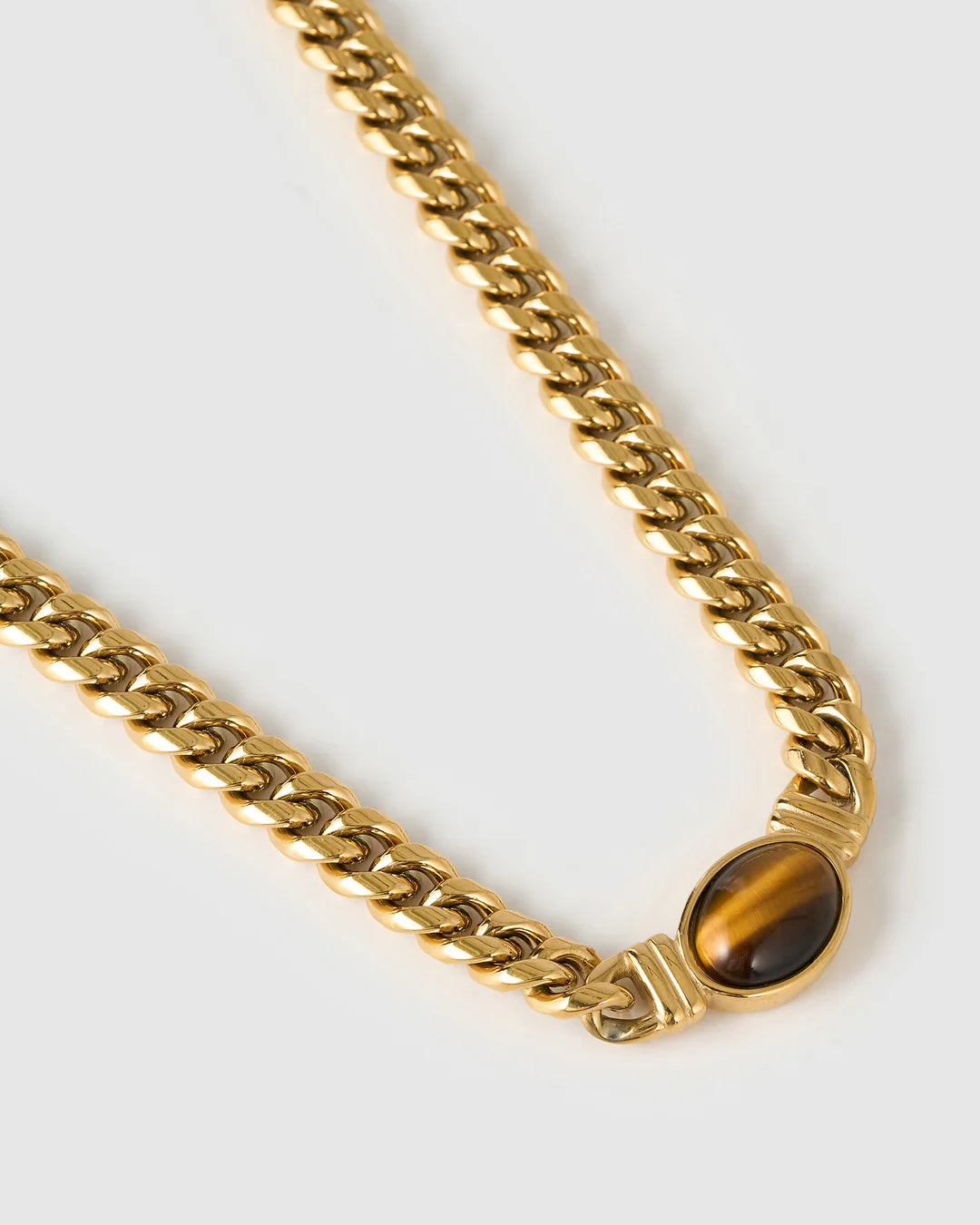 Arms of Eve Odette Necklace TIGERS EYE