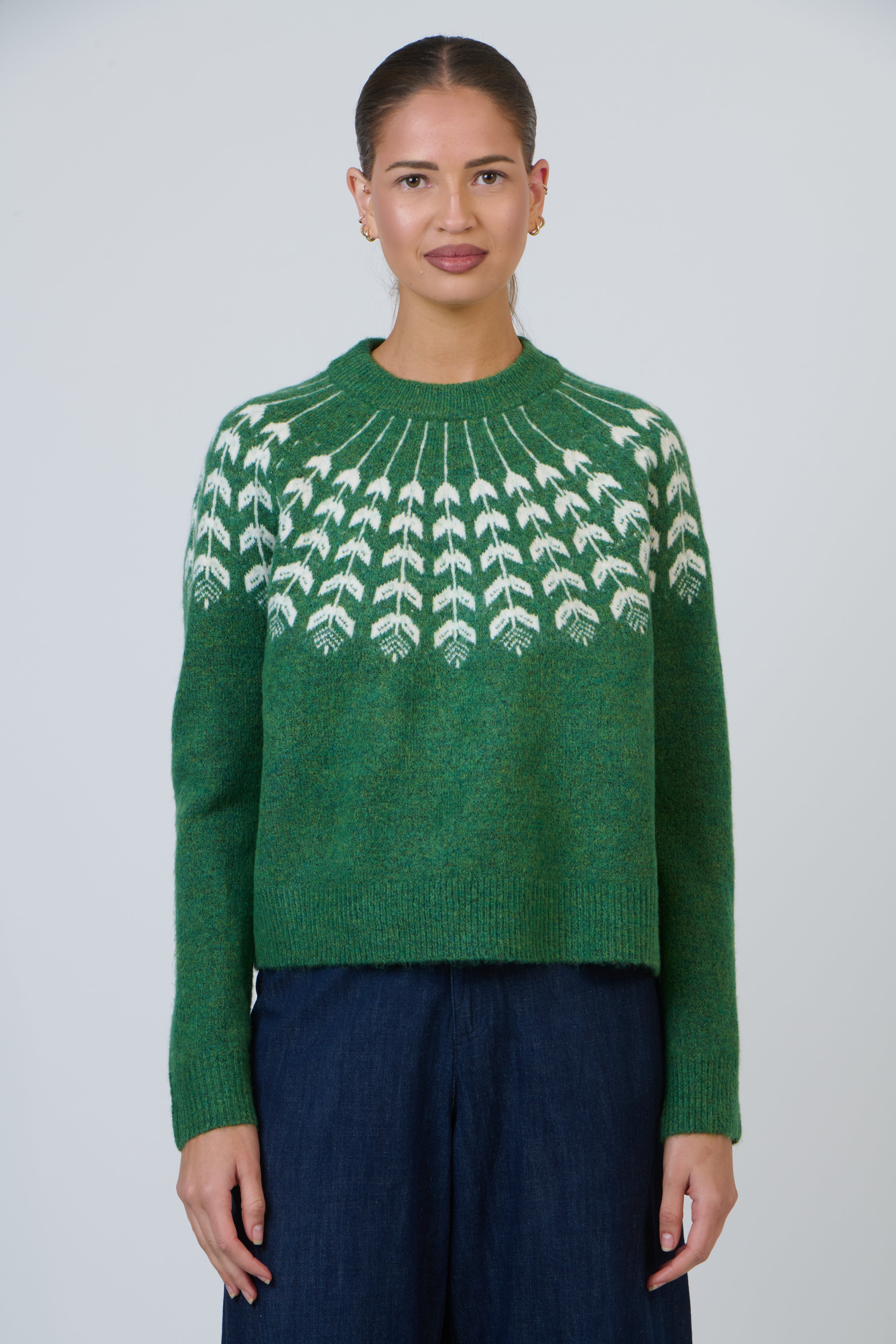 OLIVE ET JULIE Ski Knit FOREST