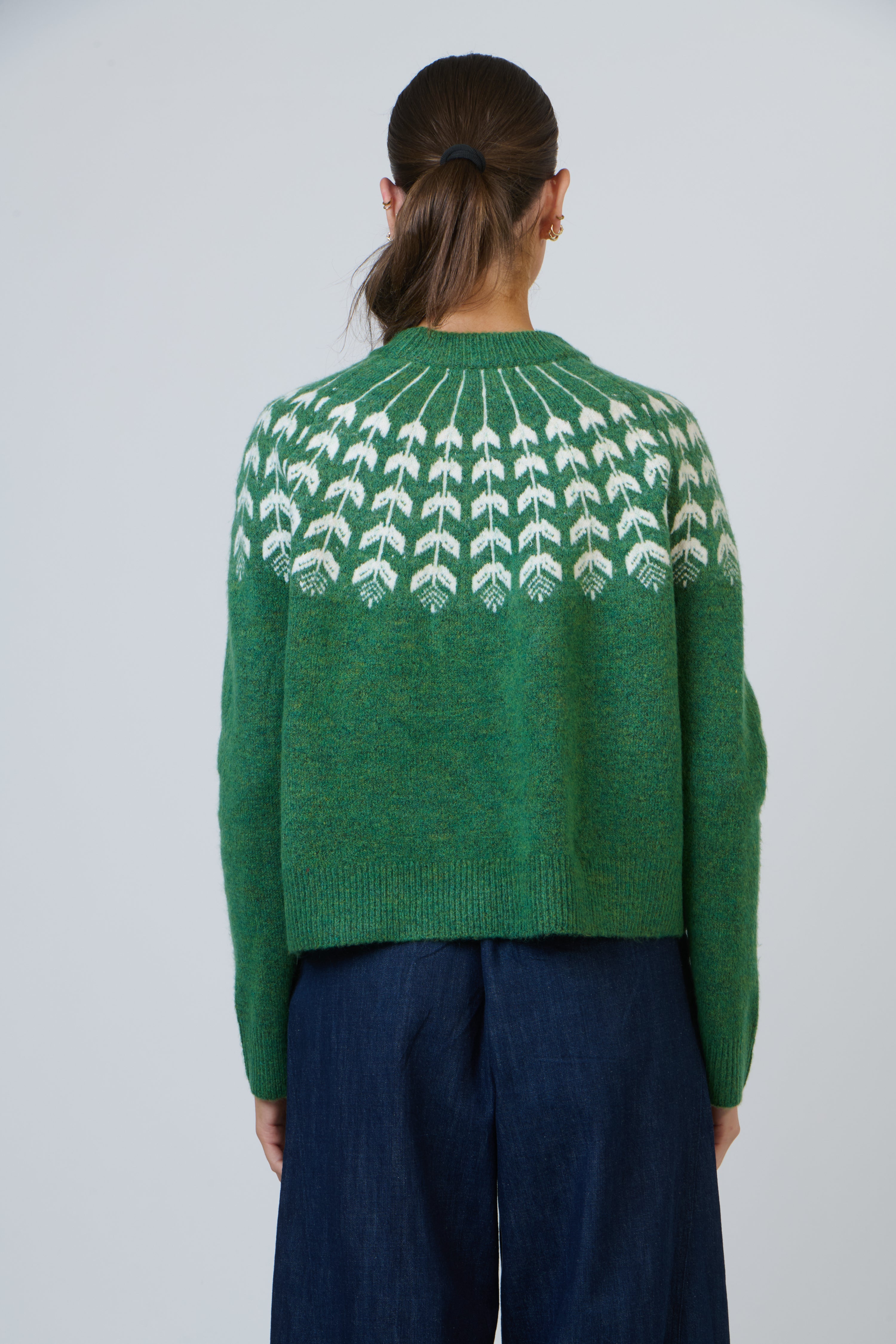 OLIVE ET JULIE Ski Knit FOREST
