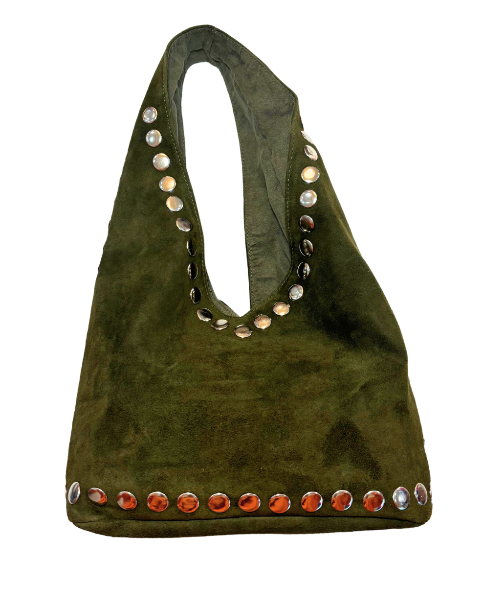 HEI TAI Sama Sama Studded Shoulder Bag