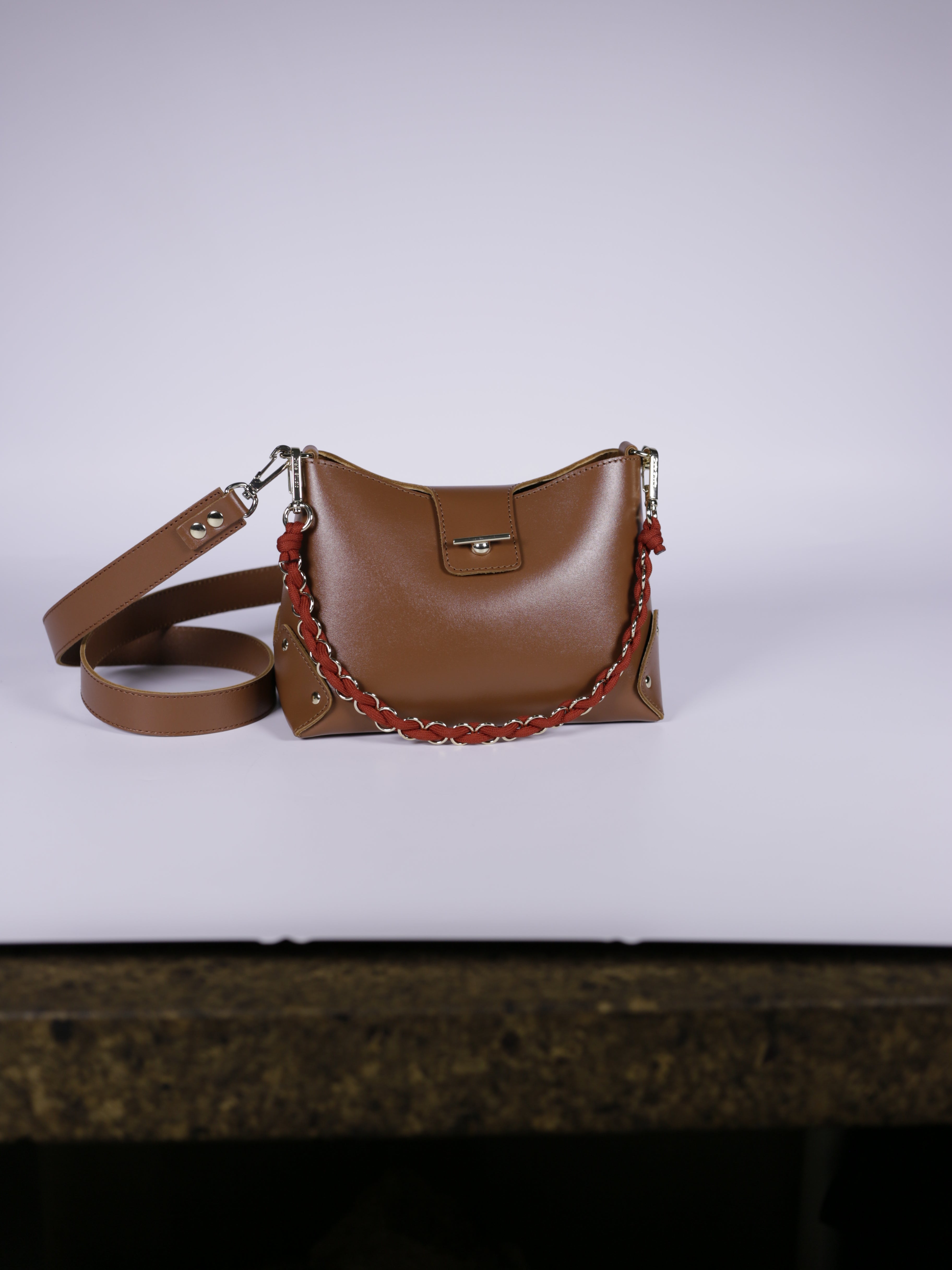 CRAIE STUDIO Origami Bag TAN