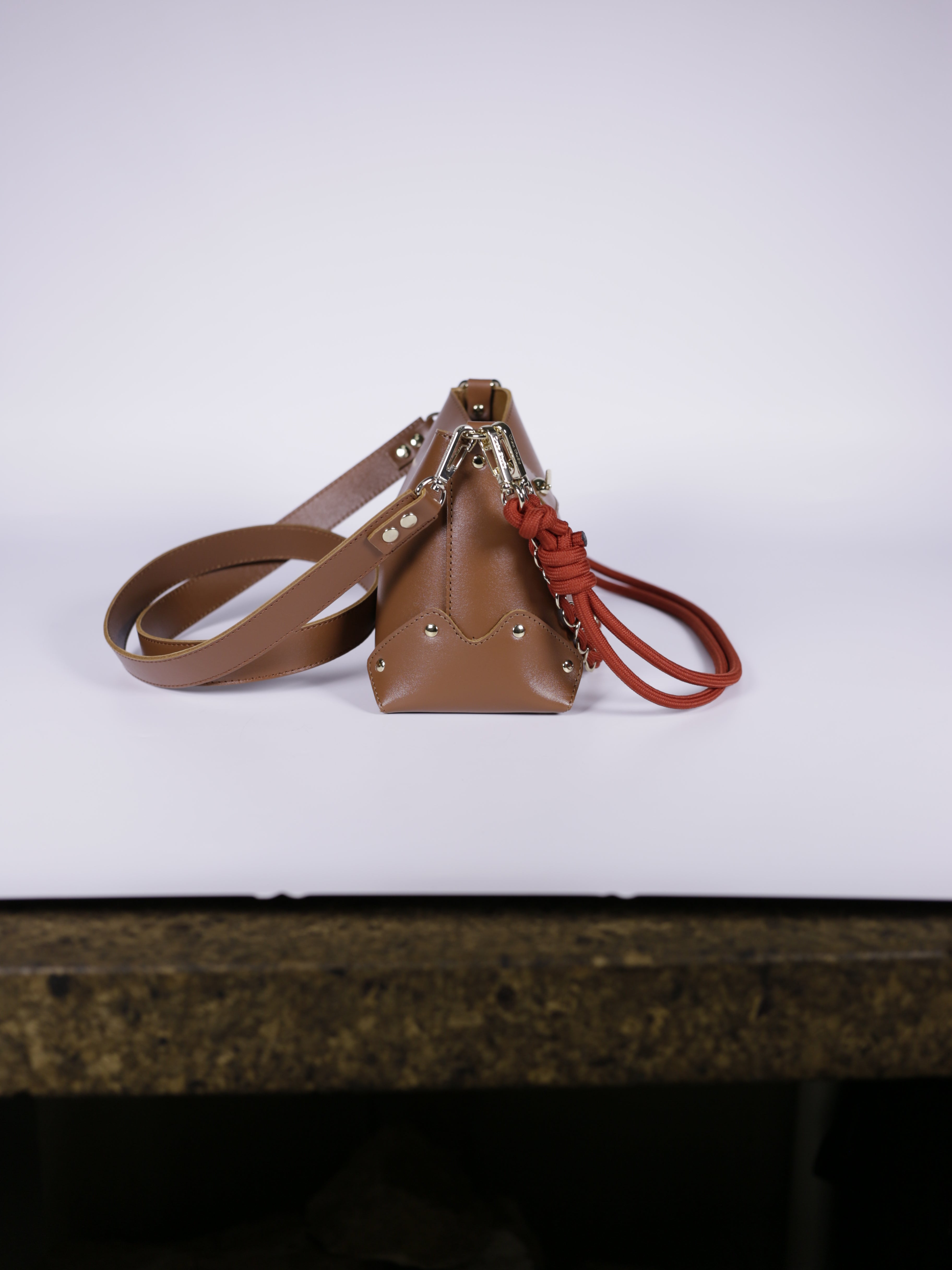 CRAIE STUDIO Origami Bag TAN