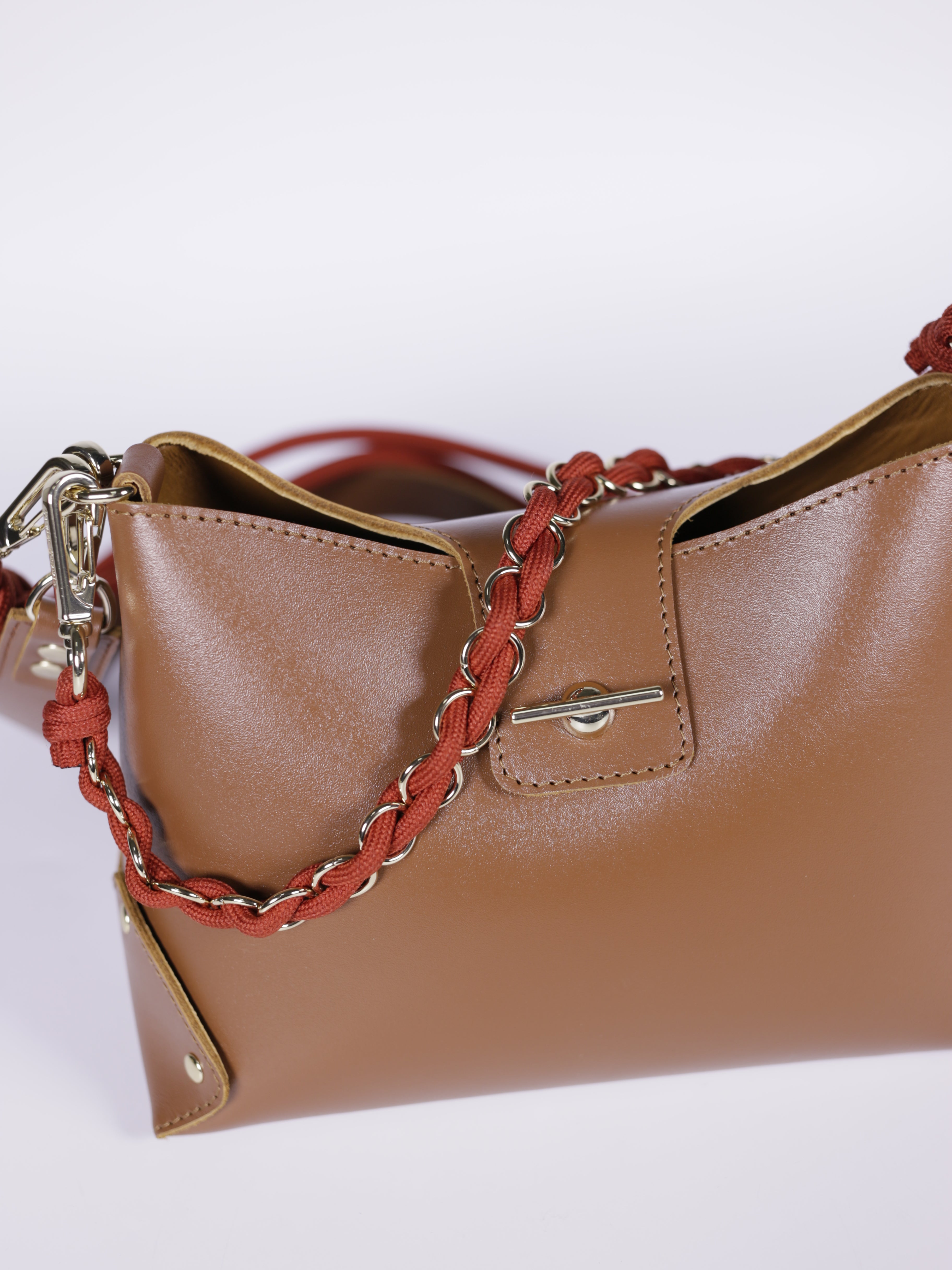 CRAIE STUDIO Origami Bag TAN