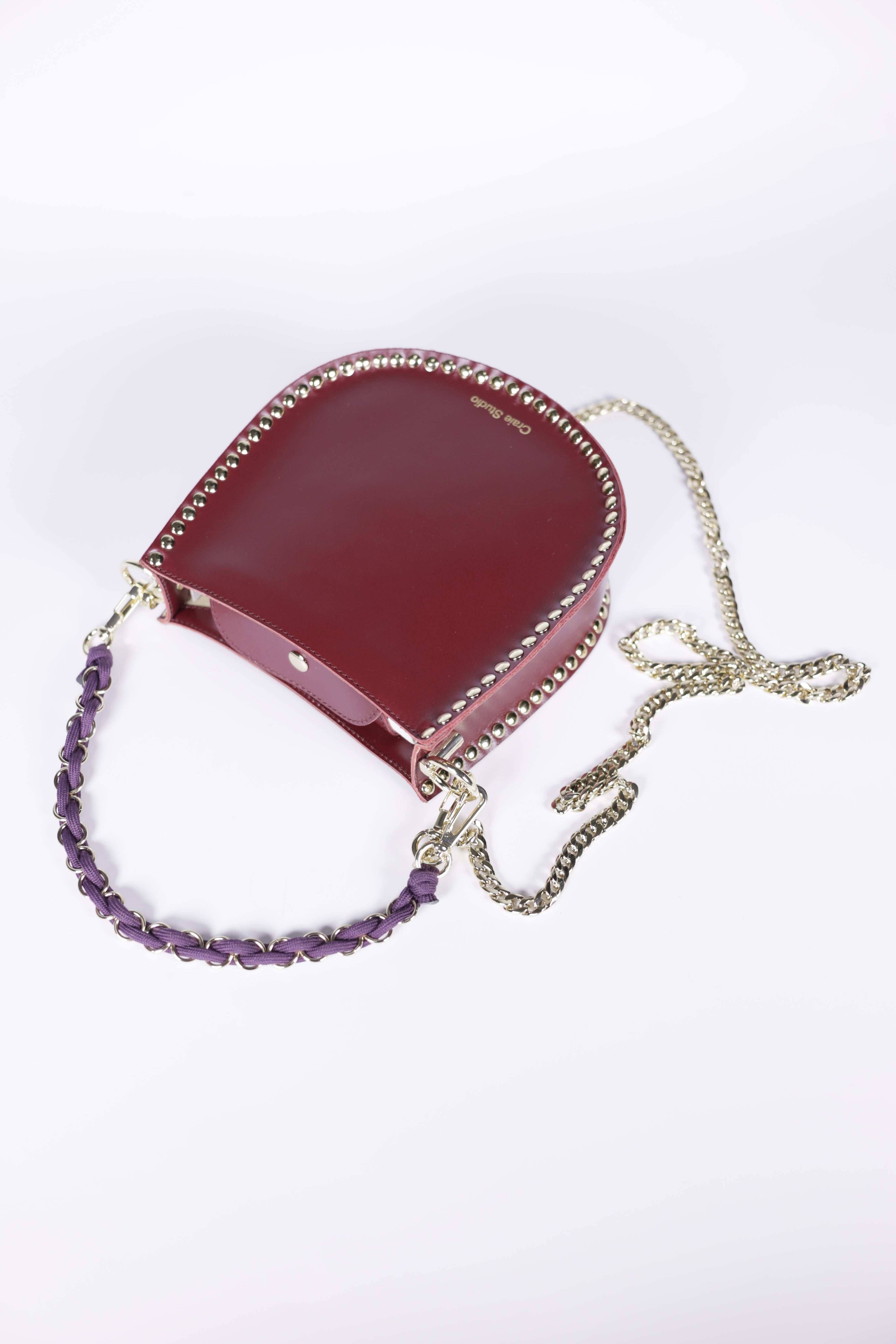 CRAIE STUDIO Oro Clou Bag CHERRY