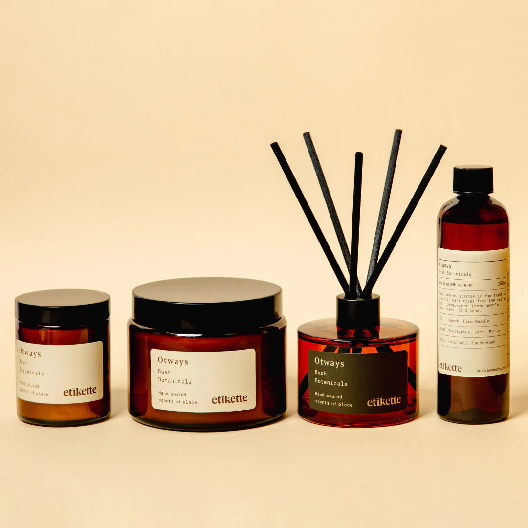 Etikette Reed Diffuser ETIKETTE Eco Reed Diffuser OTWAYS