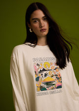 KINGA CSILLA Long Sleeve Tee PARADISO ROSES