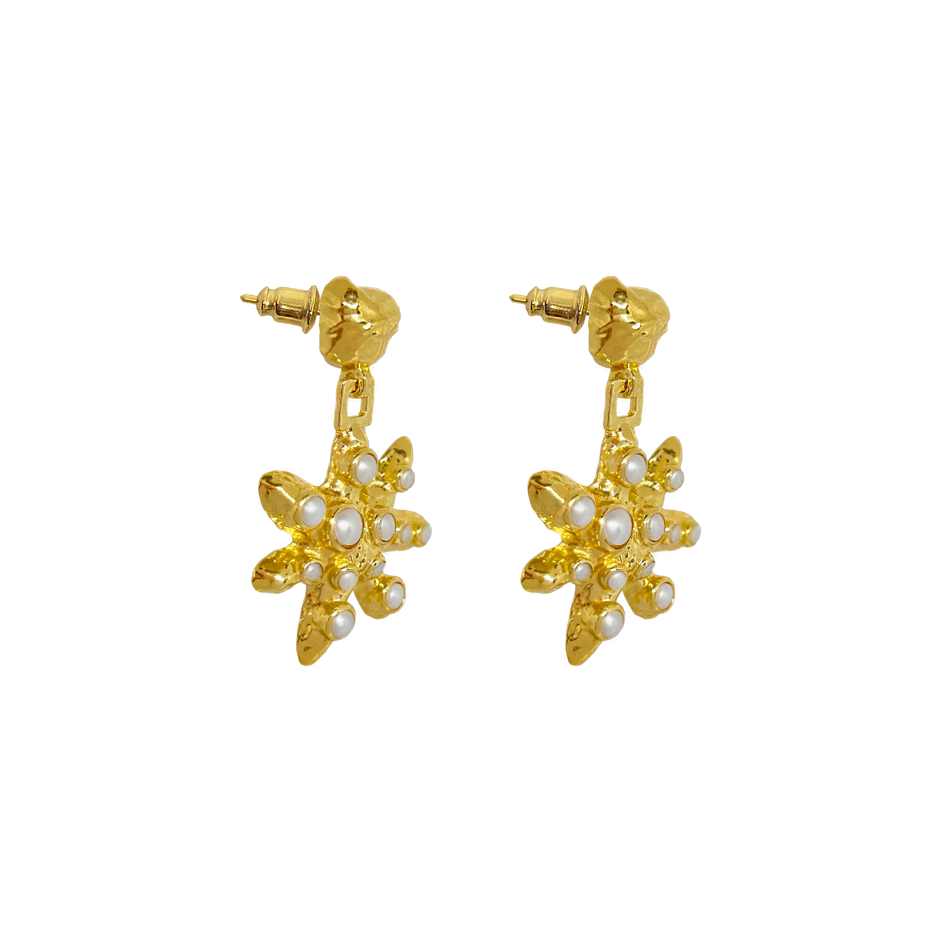 MOUNTAIN & MOON Pari Earrings GOLD