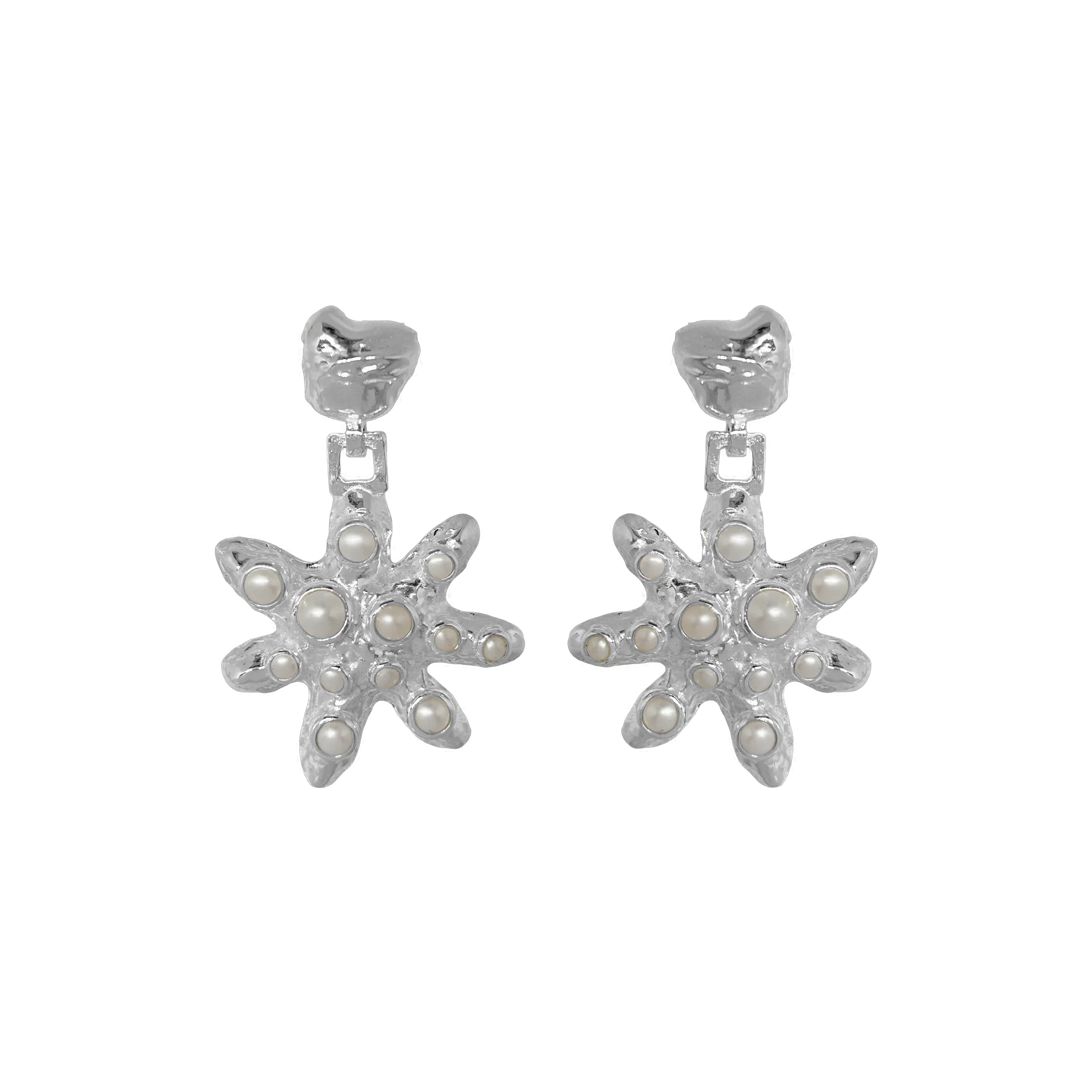 MOUNTAIN & MOON Pari Earrings SILVER