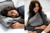 Slip Silk Pillowcase CHARCOAL