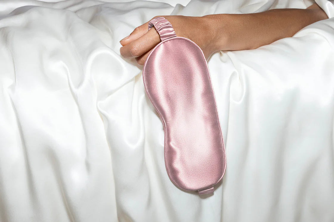 SLIP Silk Sleep Mask PINK