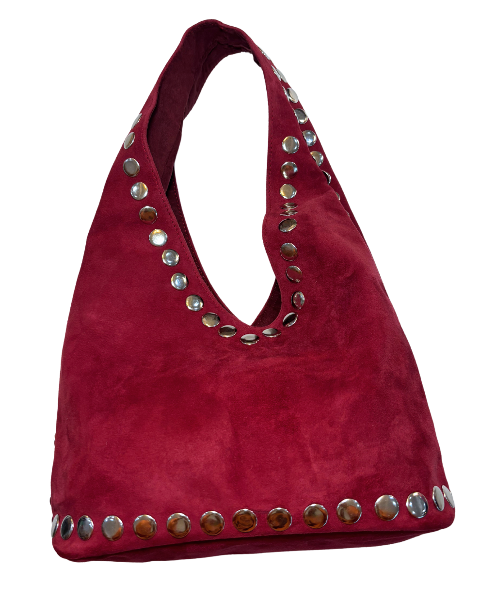 HEI TAI Sama Sama Studded Shoulder Bag