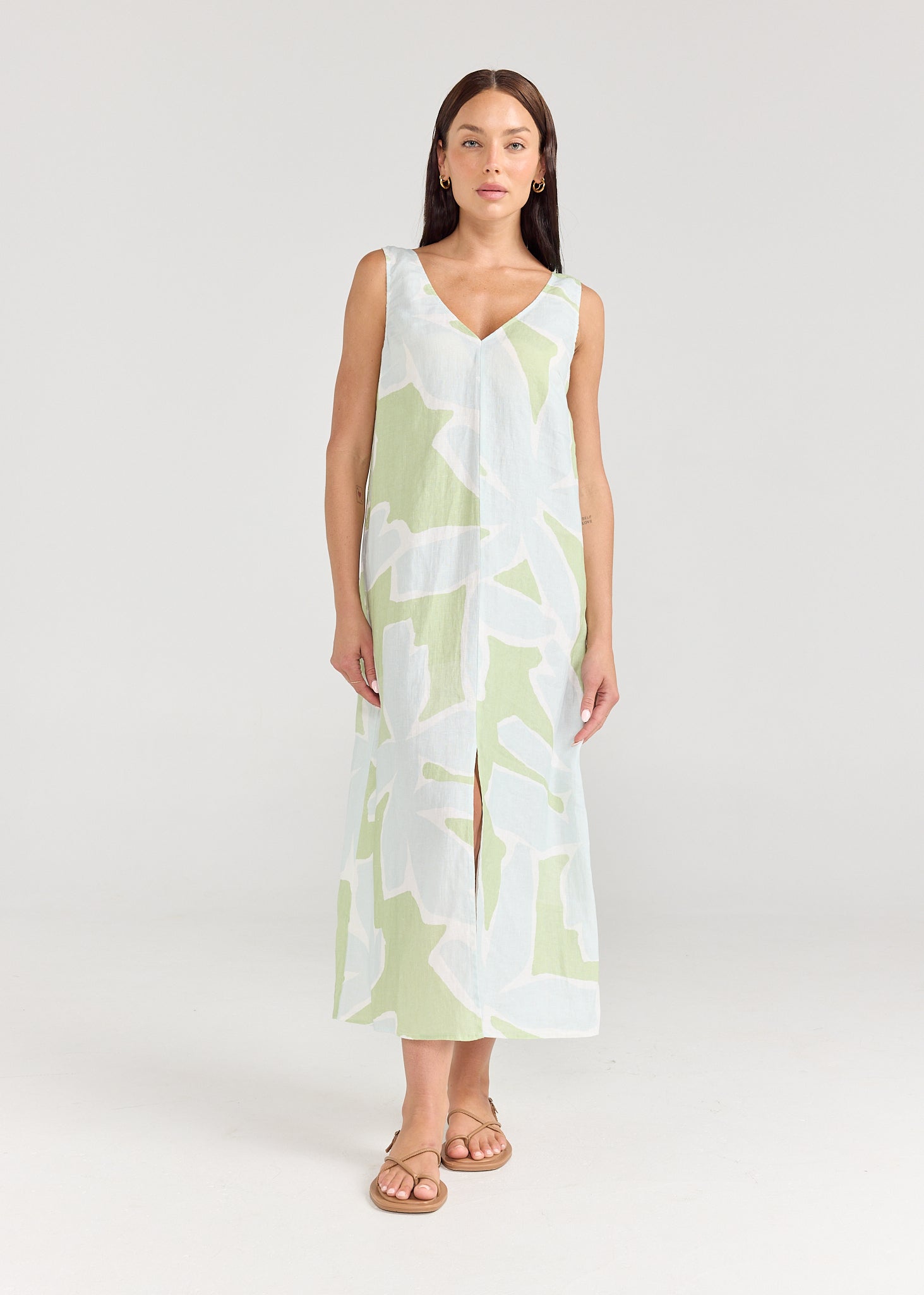 PIPPA RIDLEY Jocelyn Dress ALOE IVY