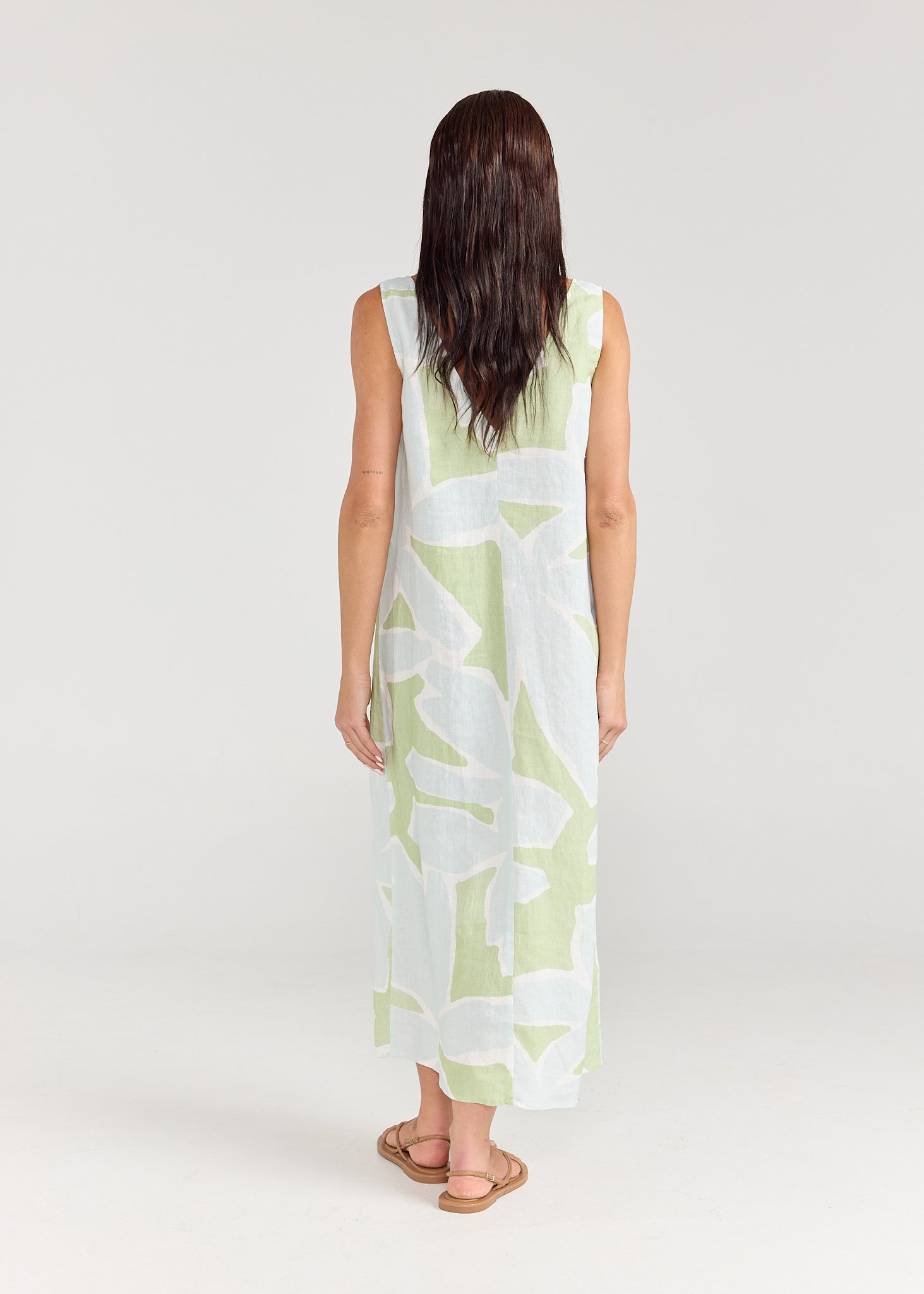 PIPPA RIDLEY Jocelyn Dress ALOE IVY