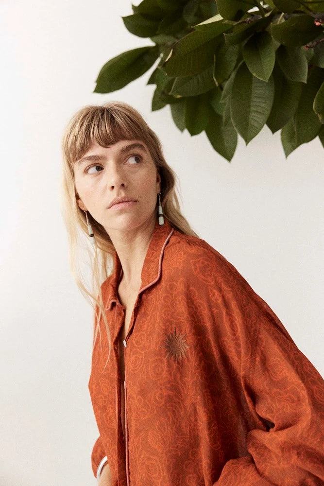 KINGA CSILLA Pisto Chalm Shirt