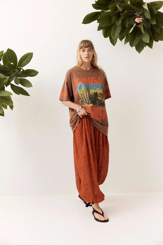 KINGA CSILLA Pisto Salwar Pant