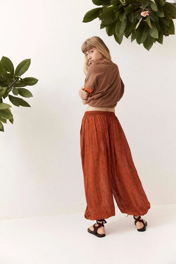 KINGA CSILLA Pisto Salwar Pant