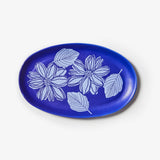 BONNIE & NIEL Margot Oval Plate COBALT