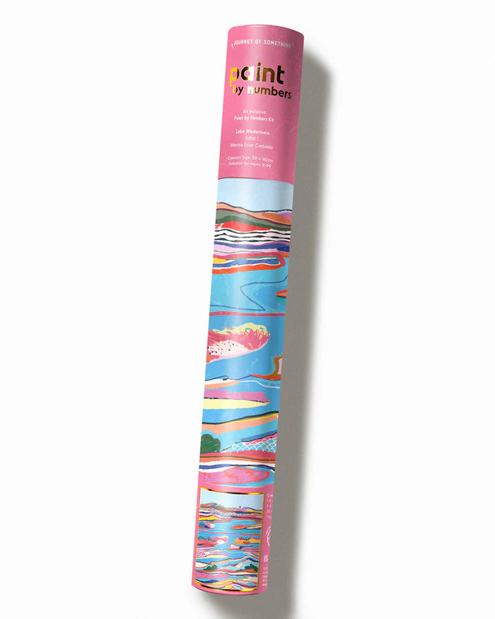 JOS Paint by Numbers LAKE WINDERMERE