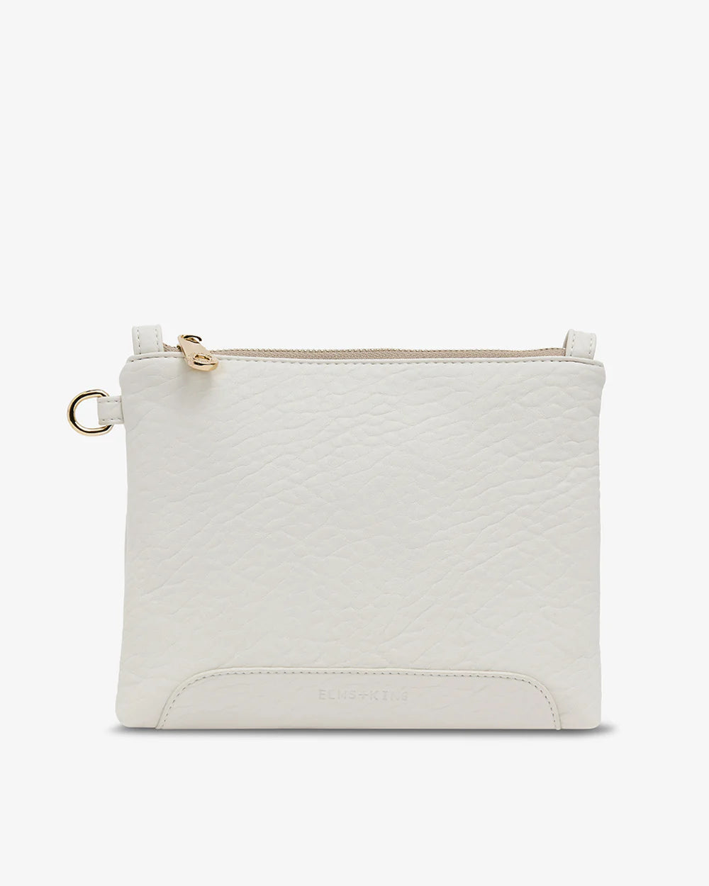 ELMS + KING Palermo Crossbody CHALK