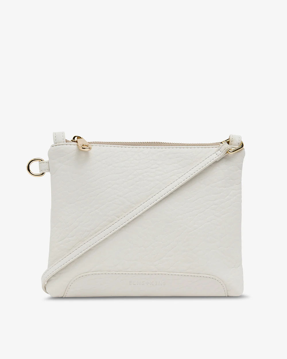 ELMS + KING Palermo Crossbody CHALK