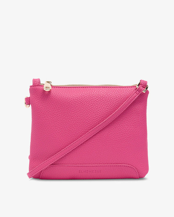 ELMS + KING Palermo Crossbody FUCHSIA