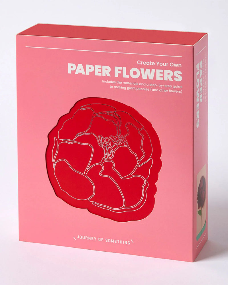 Journey of Something Paper Flower Making Kit