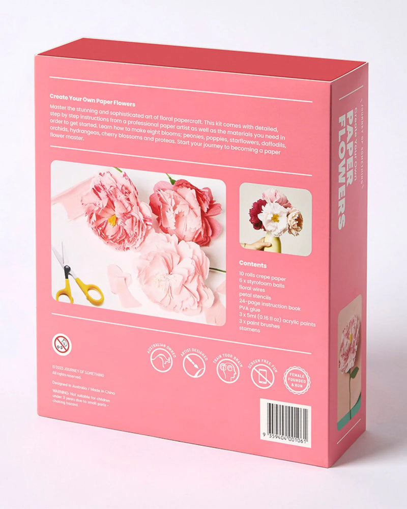 Journey of Something Paper Flower Making Kit