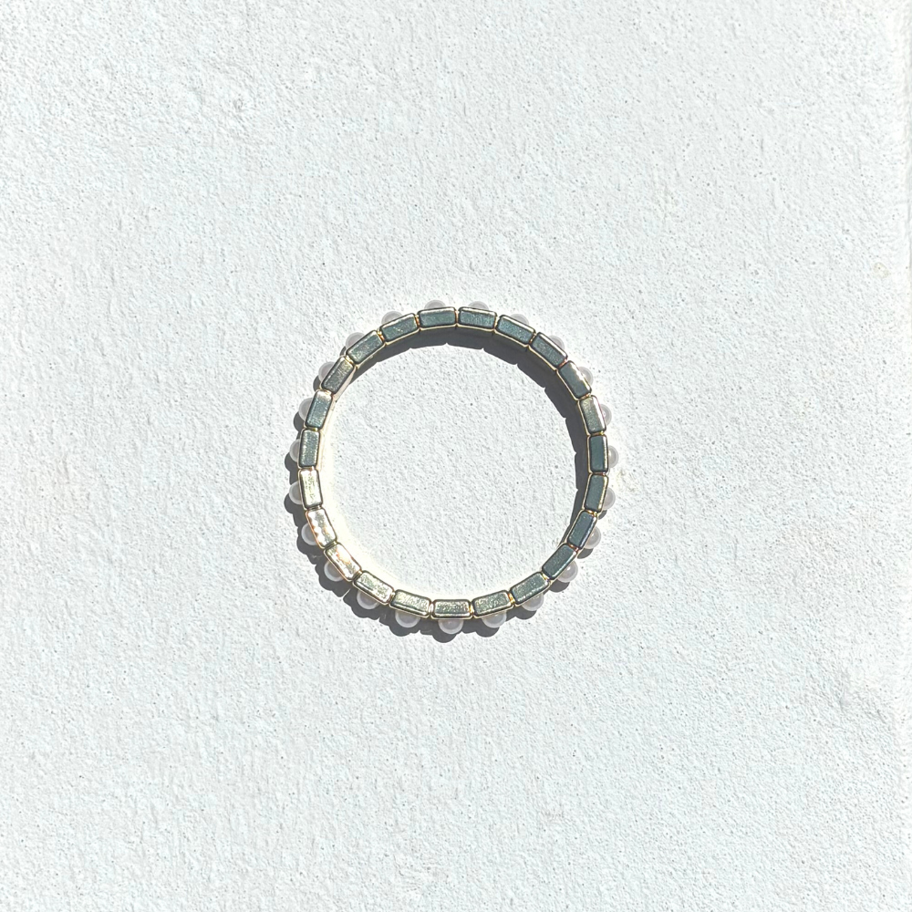 Pearl Bracelet WHITE