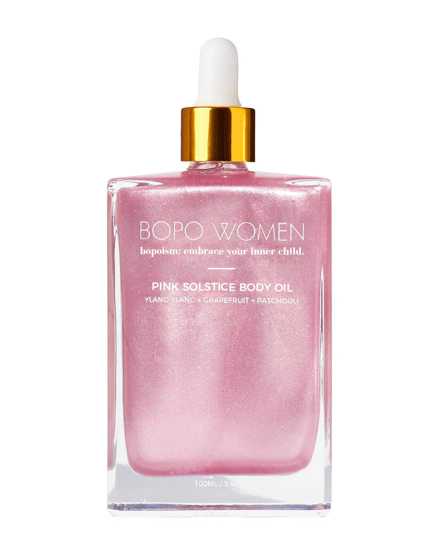 BOPO Pink Solstice Body Oil