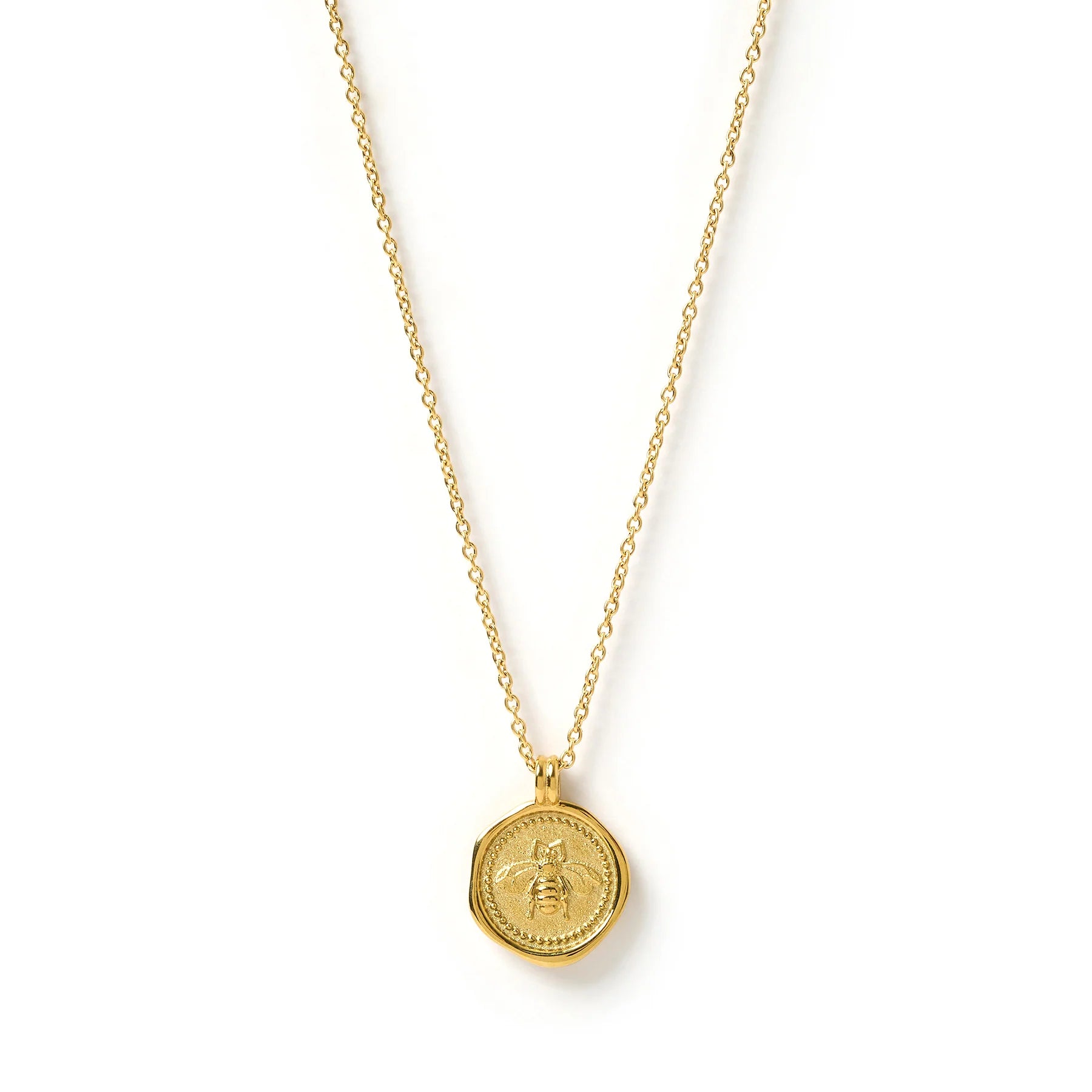 Arms of Eve Queen Bee Necklace GOLD