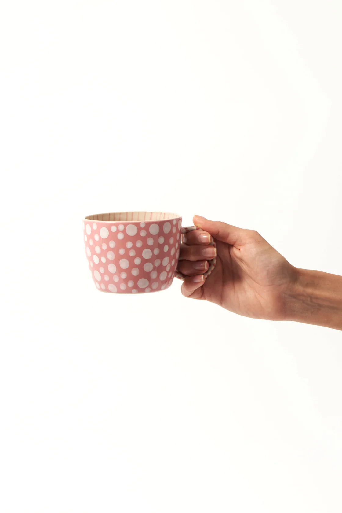 JONES & CO Chino Mug PINK DOT