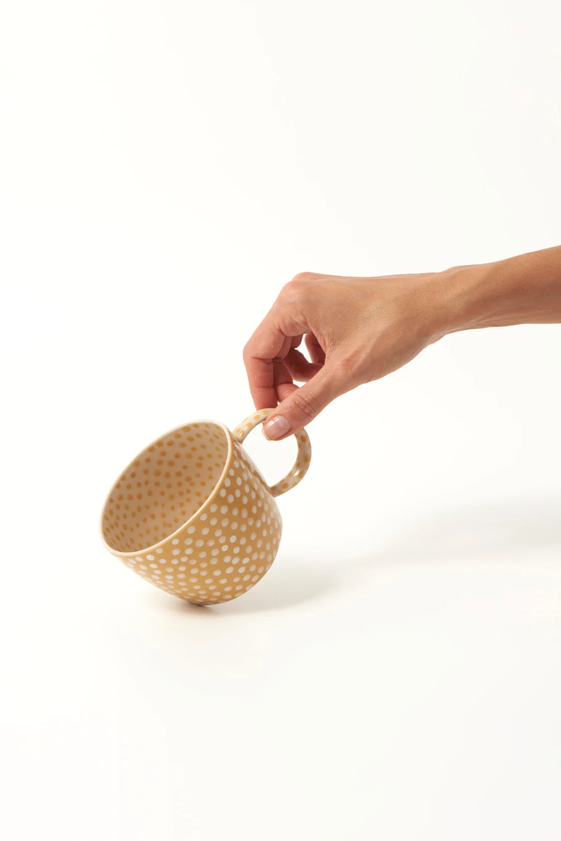JONES & CO Chino Mug MUSTARD SPRINKLE