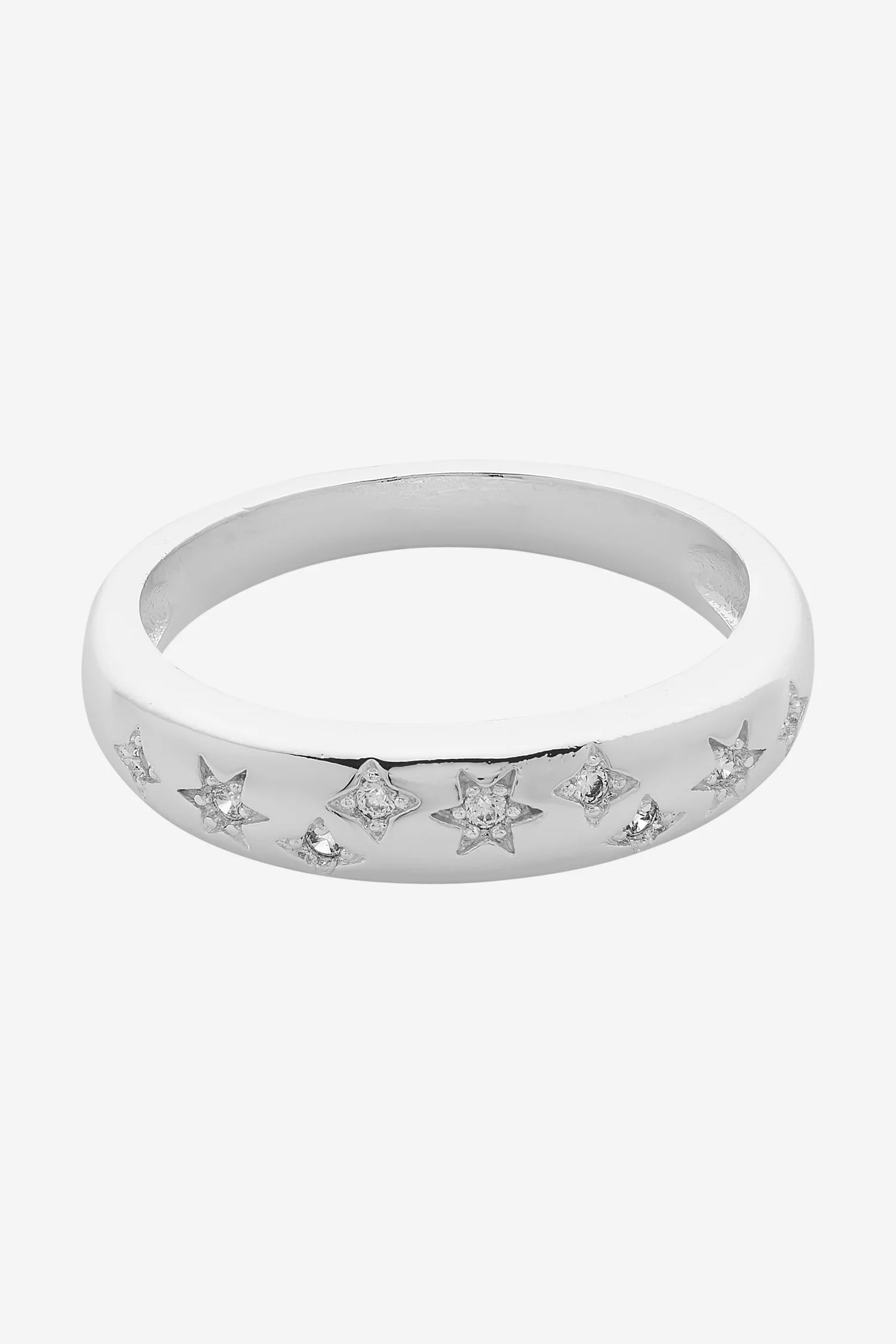 LIBERTE Catherine Ring SILVER