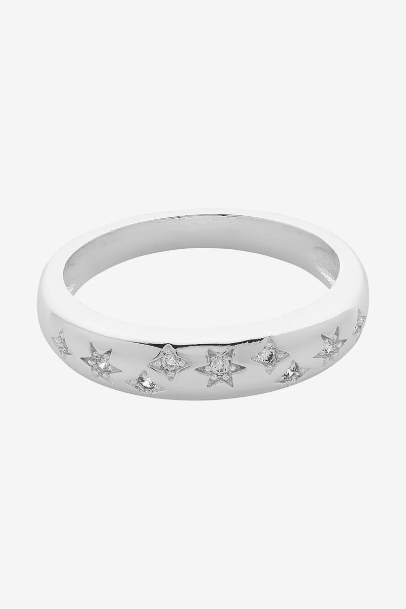 LIBERTE Catherine Ring SILVER