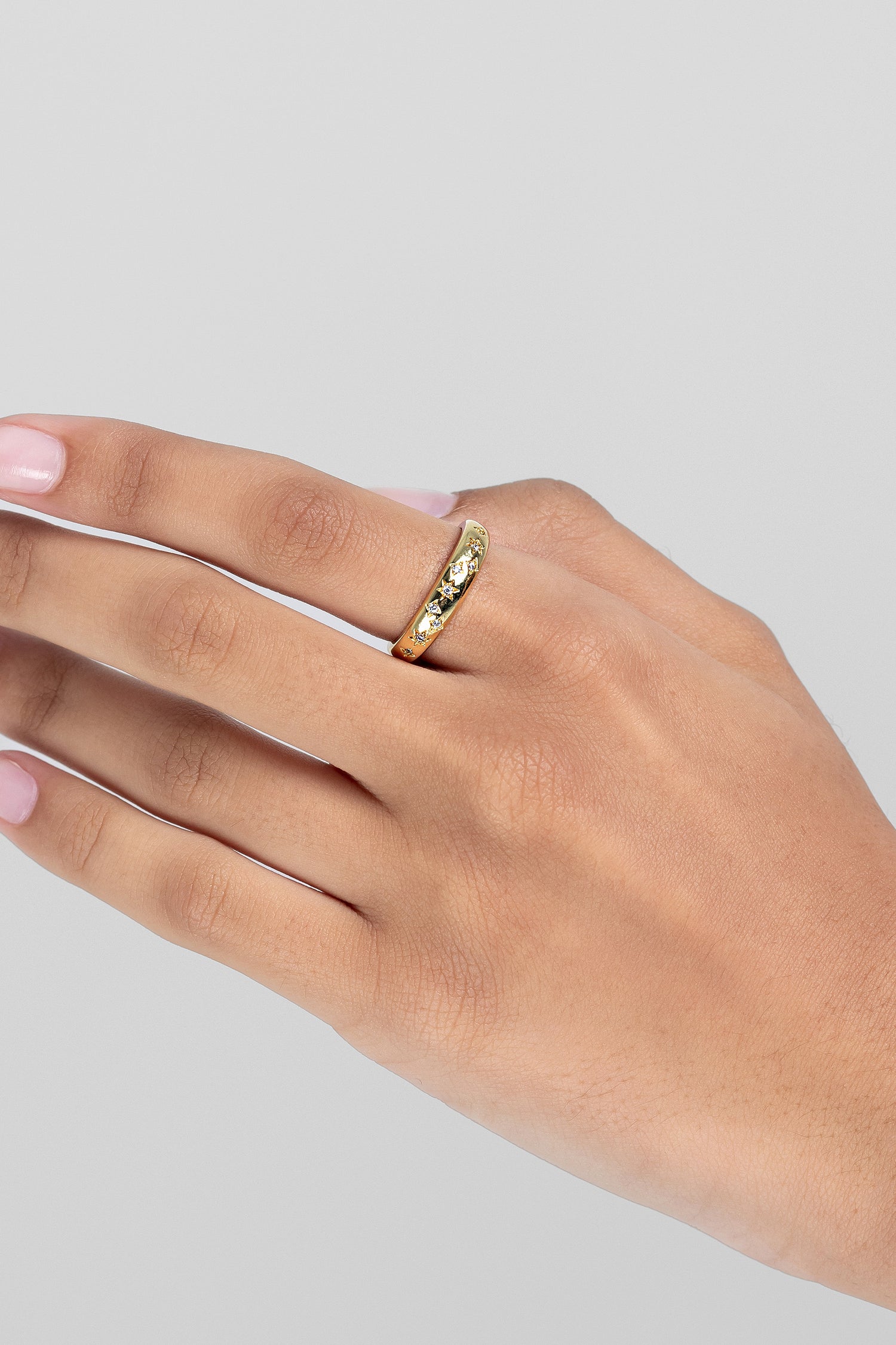 LIBERTE Catherine Ring GOLD