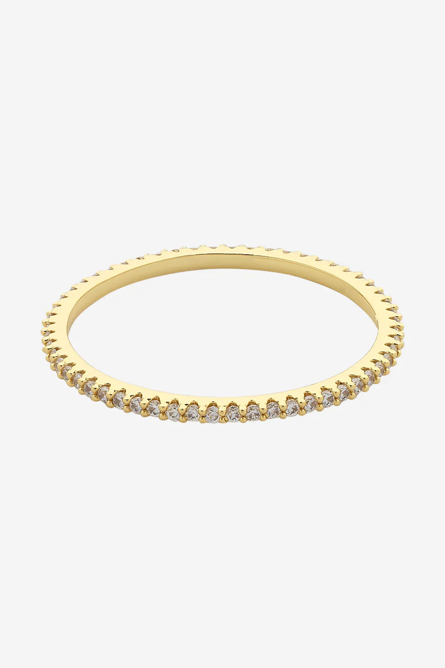 LIBERTE Piccola Dolce Rhodium Ring GOLD