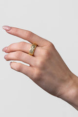 LIBERTE Martha Ring GOLD