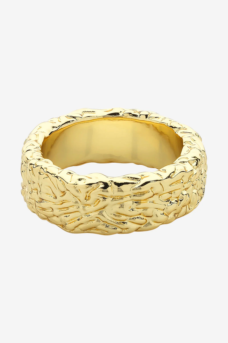 LIBERTE Martha Ring GOLD