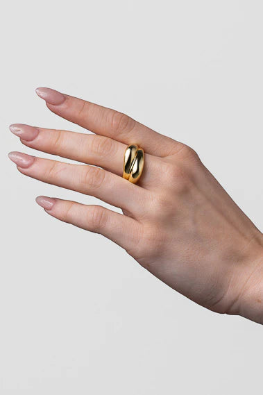 LIBERTE Jem Ring GOLD