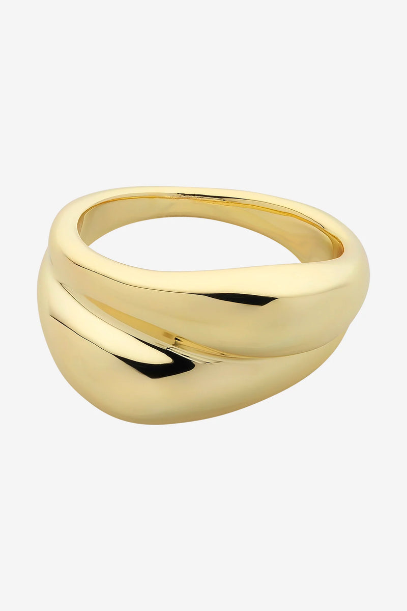 LIBERTE Jem Ring GOLD