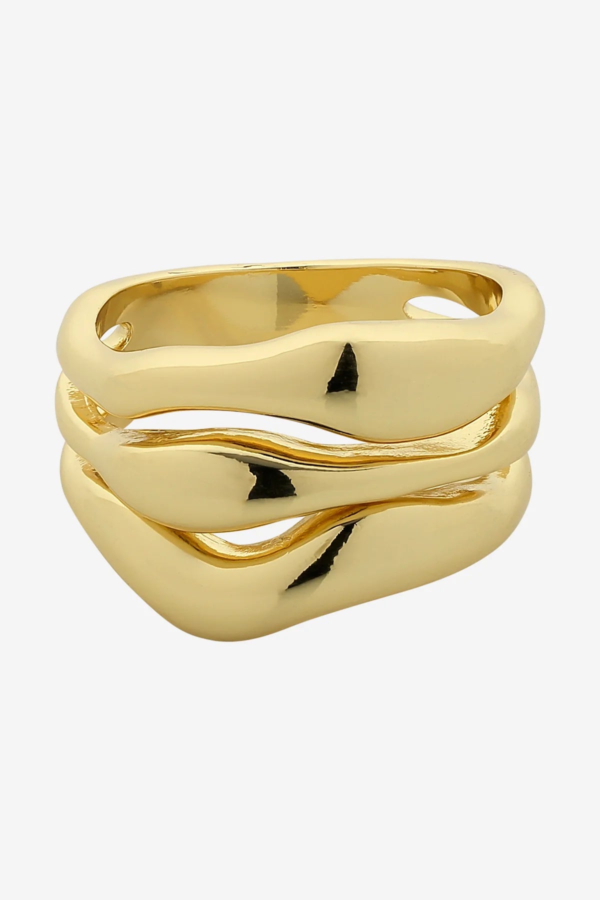 LIBERTE Louella Ring GOLD