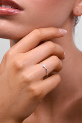 LIBERTE Petal Ring SILVER