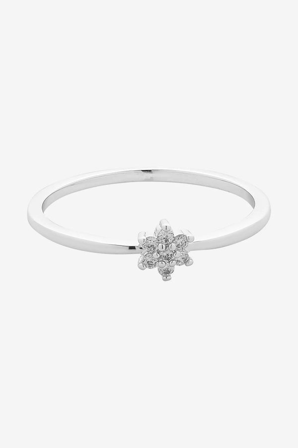 LIBERTE Petal Ring SILVER