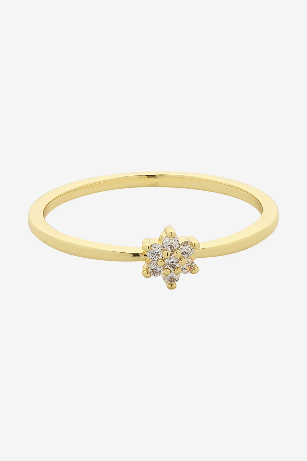 LIBERTE Petal Ring GOLD