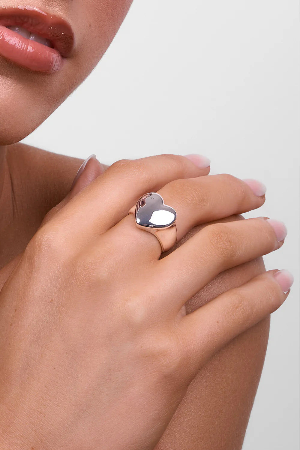 LIBERTE Lotte Ring SILVER