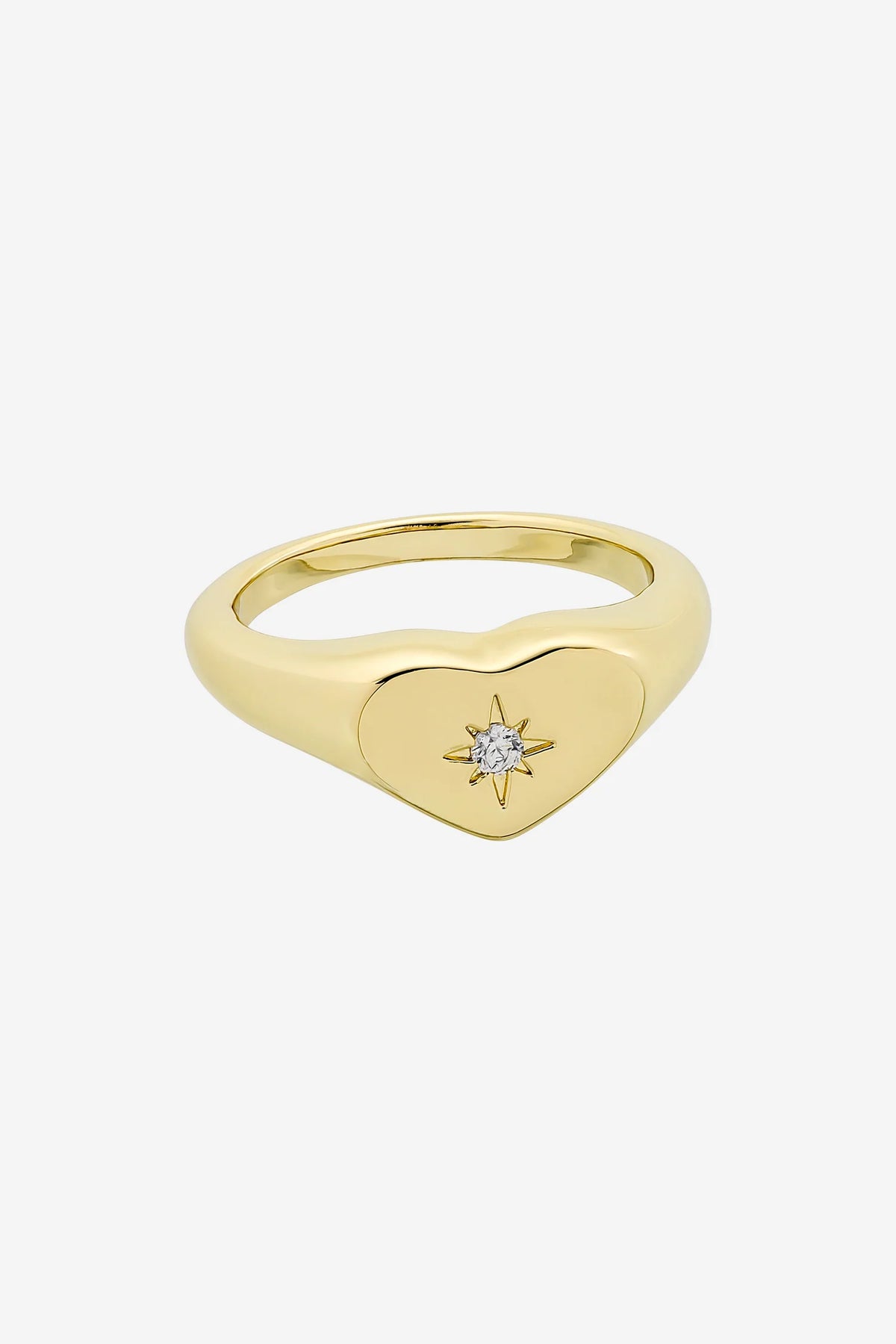 LIBERTE Stella Pinky Ring GOLD