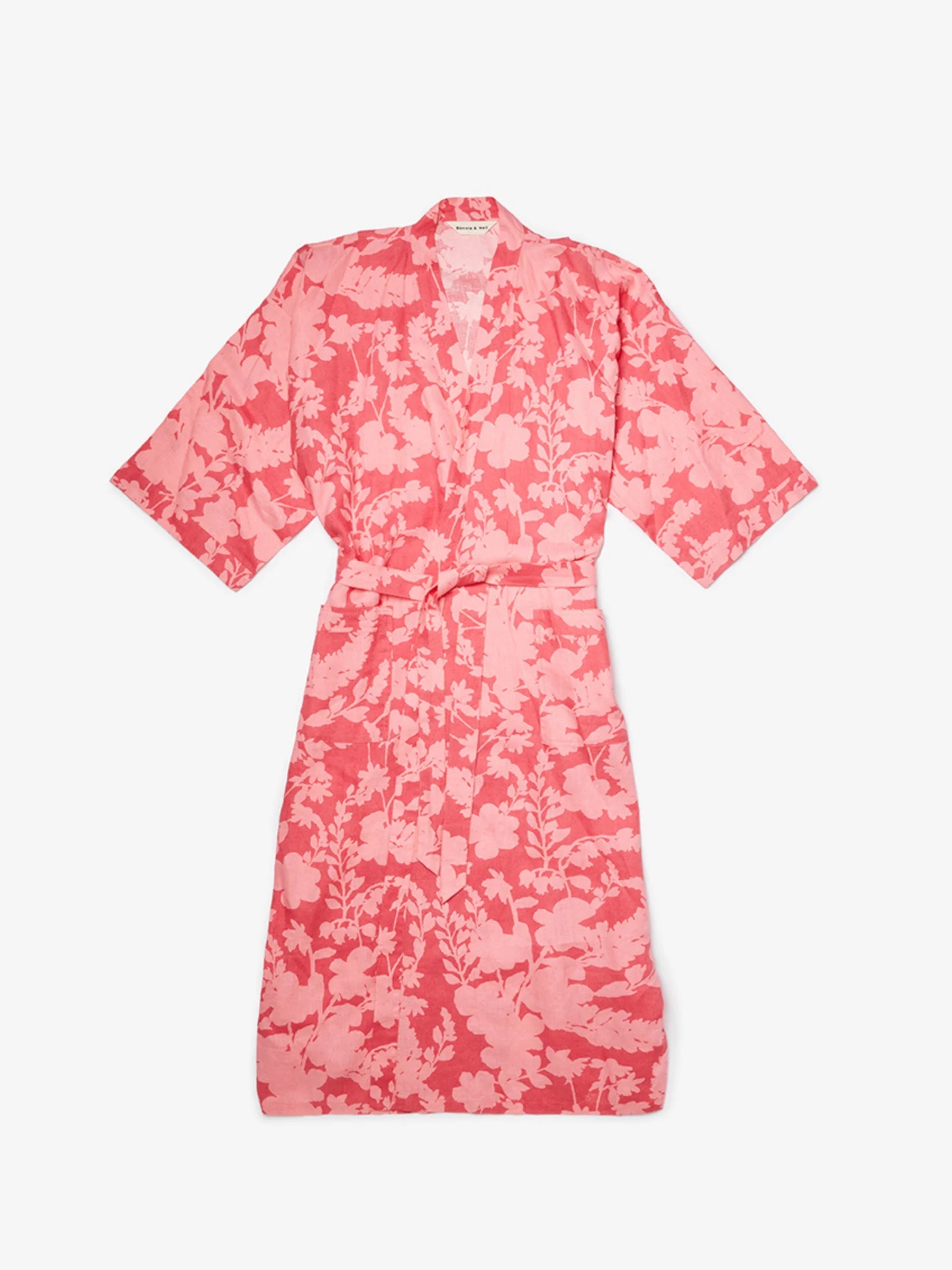 BONNIE AND NEIL Robe PETAL PINK